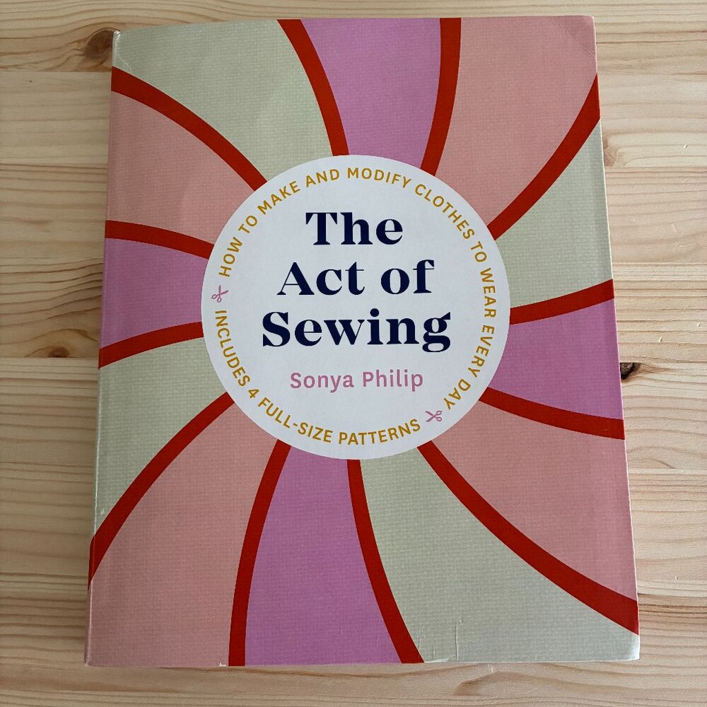 The Act of Sewing - With author signature!